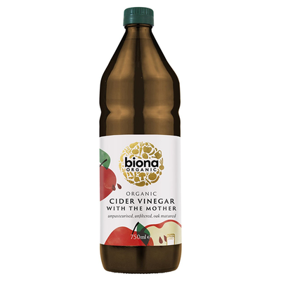 Cider Vinegar With The Mother from Biona Organic
