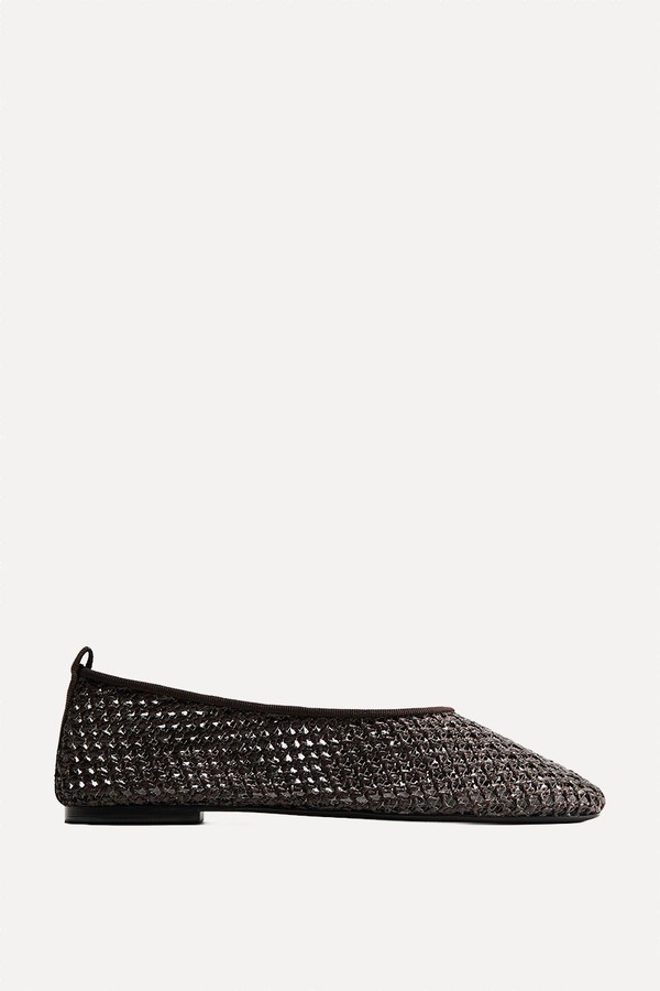Braided Ballet Flats from H&M