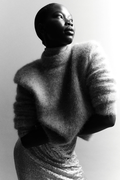 Mohair-Blend Jumper from H&M