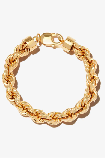 Gold Vermeil XXL Rope Chain Bracelet from Loren Stewart