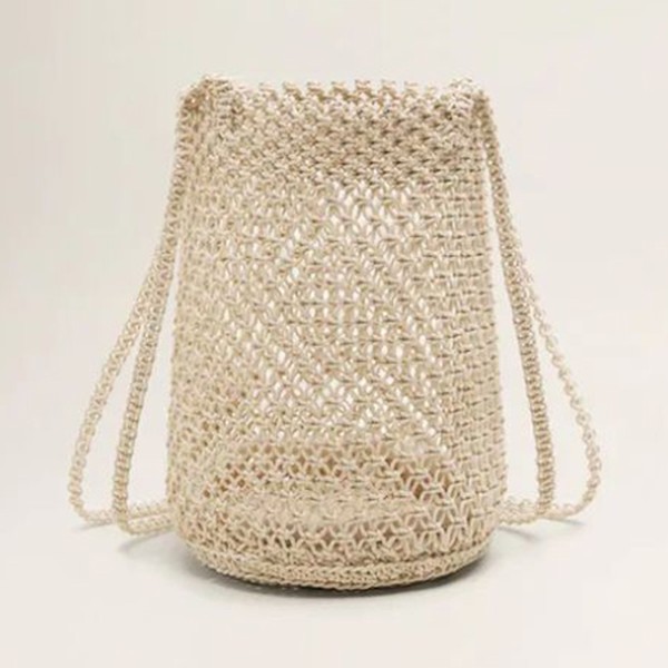 Braided Bag from Mango