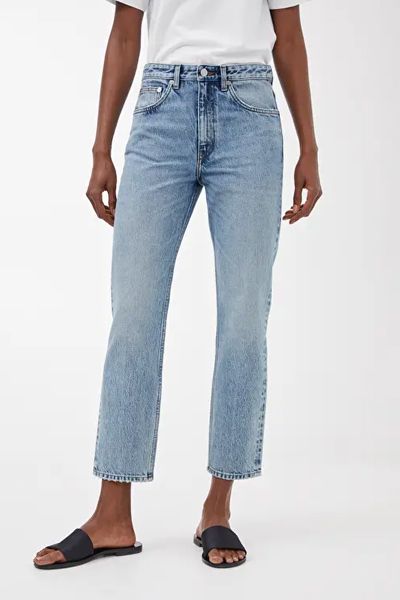 Regular Cropped Jeans from Arket