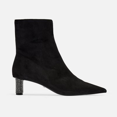 Mane Jewel Ankle Boots from Topshop