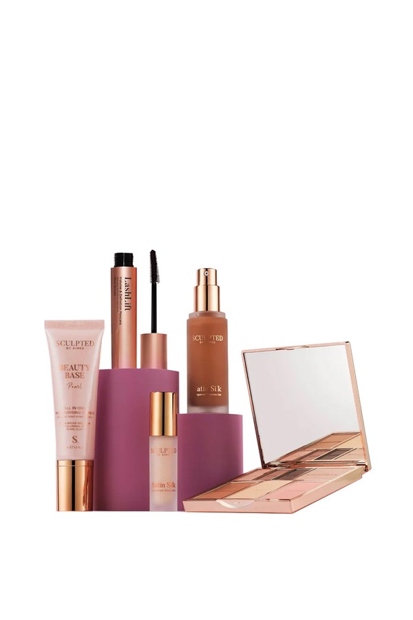 The Five-Minute Face from Sculpted By Aimee