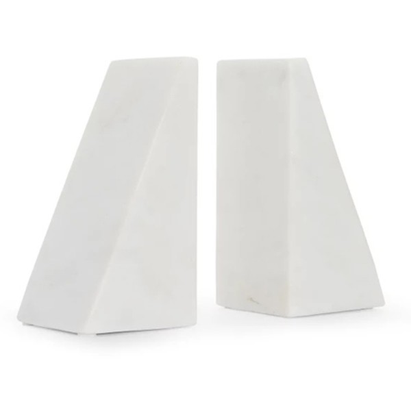 Marble Book Ends