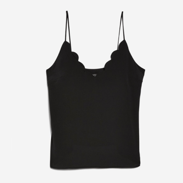 Scallop Camisole Top