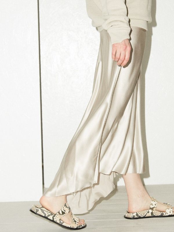 15 Satin Midi Skirts To Buy Now