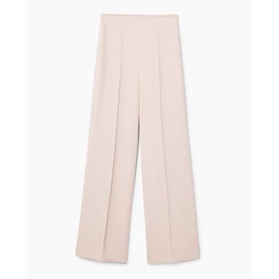 High-Waist Palazzo Pants from Mango