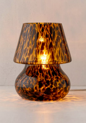 Ansel Tortoiseshell Table Lamp