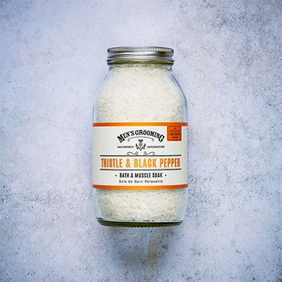 Bath and Muscle Soak from Men's Grooming