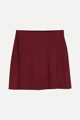 Jersey Mini Skirt from H&M