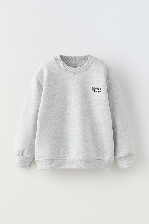 Slogan Sweatshirt