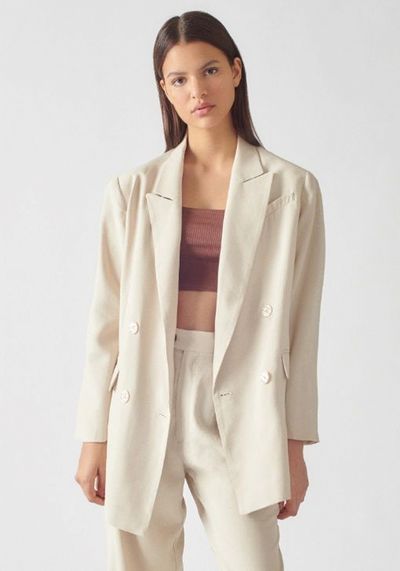 Double Breasted Blazer from Pull&Bear