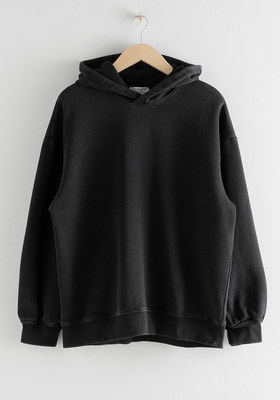 Oversized Hooded Boxy Sweatshirt from & Other Stories 