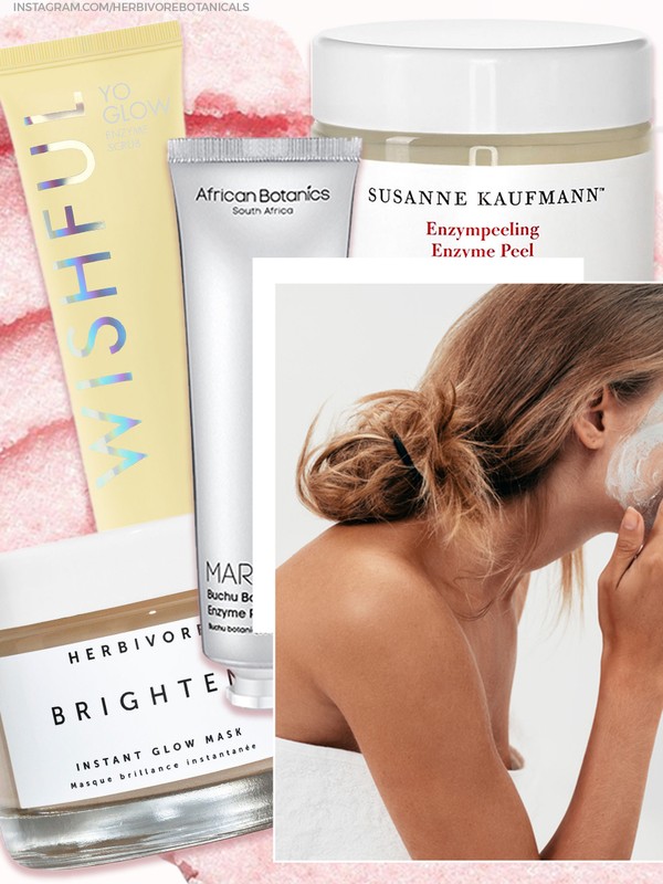 Enzyme Scrubs: The New, Gentle Exfoliators You Need