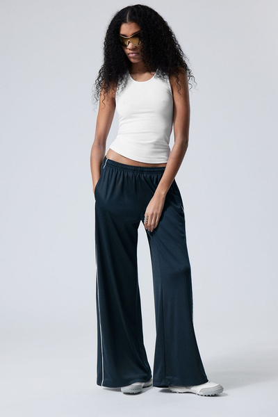 Oversized Sports Track Trousers from Weekday