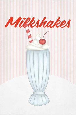 Diner Milkshake Poster from Desenio