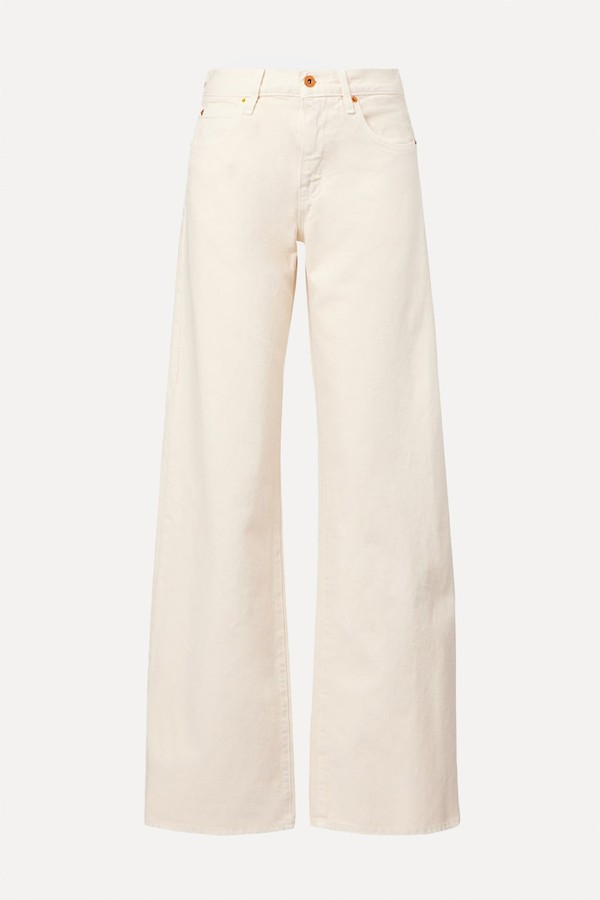 Mica Mid-Rise Wide-Leg Jeans from Slvrlake