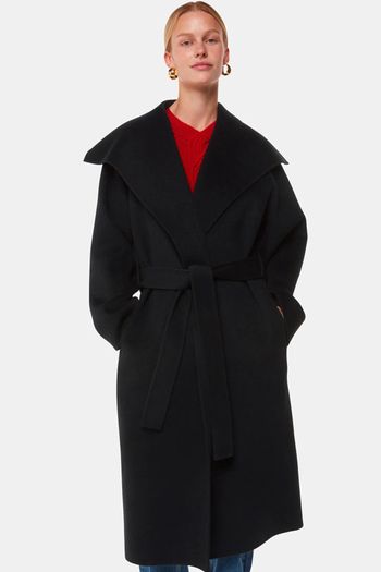 Cosima Double Face Collar Coat