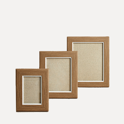 Contrast Wooden Frame from Zara Home