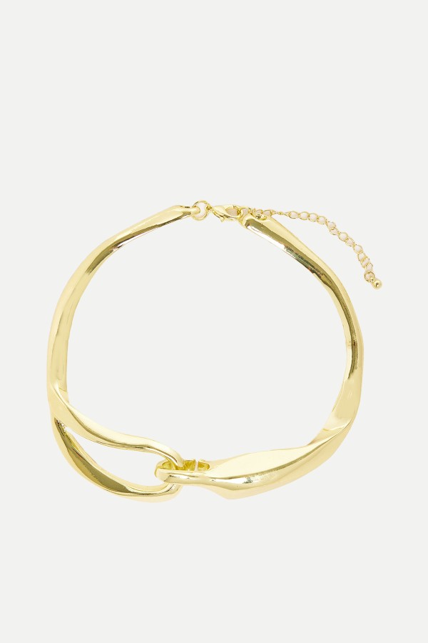 14ct Gold Plated Collar Necklace