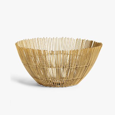 Wire Serving Bowl from John Lewis & Partners