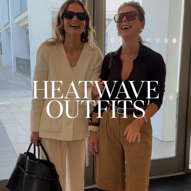 Heatwave dressing, the SL way – watch on to see which pieces we rely on during the warm weather & 