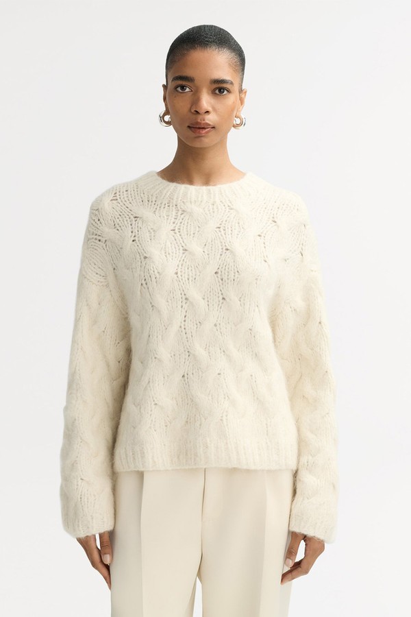 Chunky Cable Knit from Soft Goat