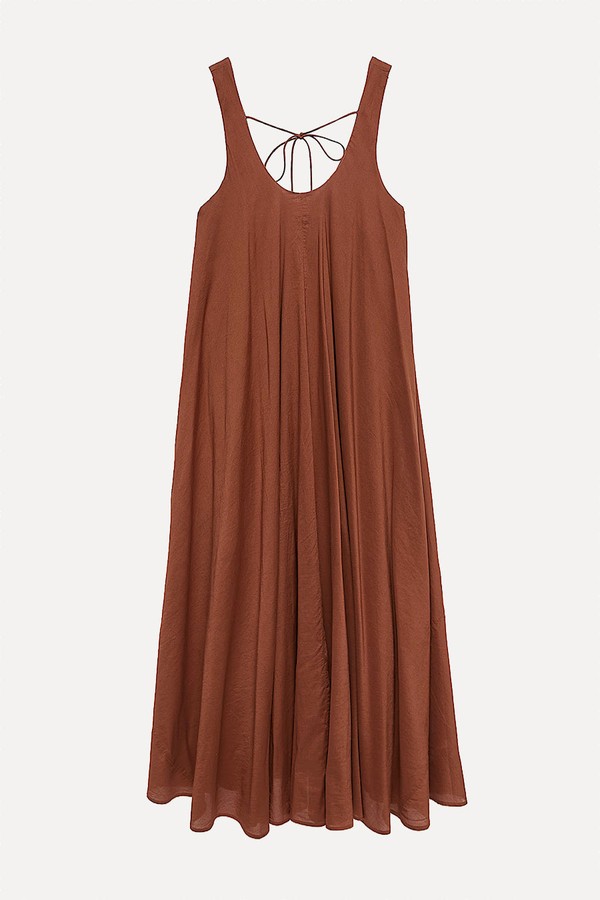 Pure Cotton Maxi Volume Beach Dress from Marks & Spencer
