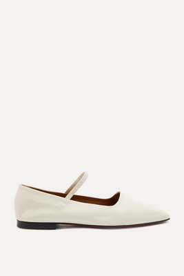 Petina Mary Jane Leather Flats from ATP Atelier