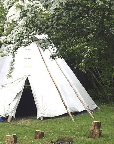 Cornish Tipi Holidays, Port Isaac