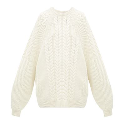 Oversized Wool-Blend Sweater from Raey