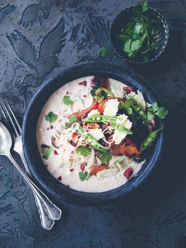 Thai Curry Kelp Noodles