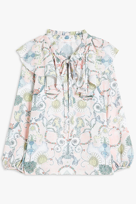 Tarot Print Blouse from See By Chloé 