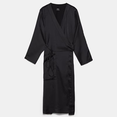 Satin-Effect Kimono from Zara