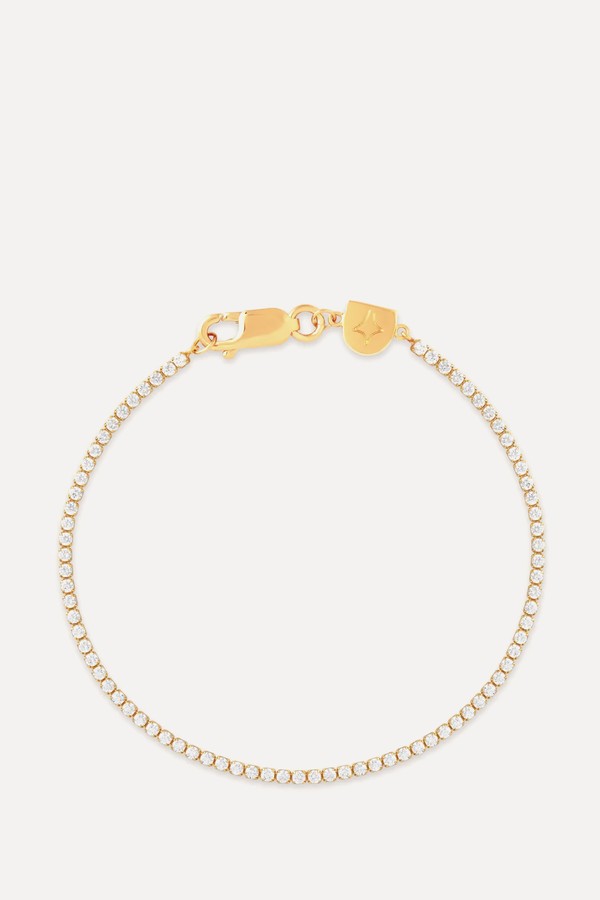 Tennis Chain Bracelet from Astrid & Miyu