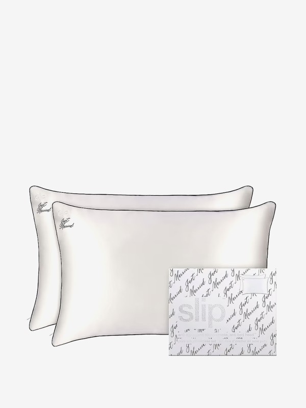  Pure Silk Queen Pillowcase Duo