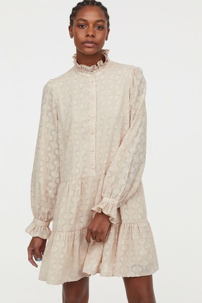 Wide Flounced Tunic