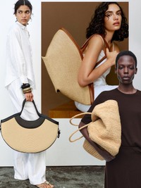 50 Stylish Raffia Totes For Summer