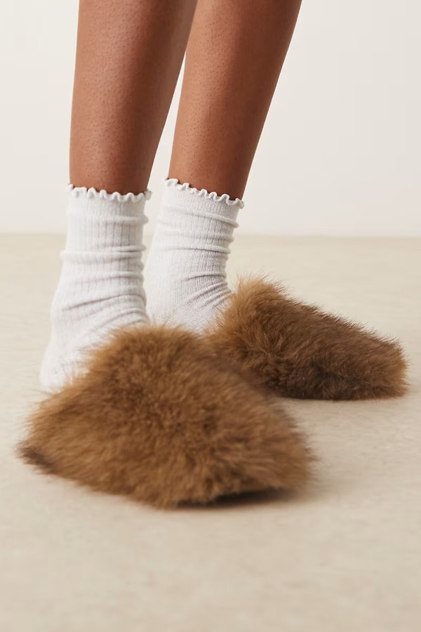 Mimic Flat Mules from ASOS DESIGN