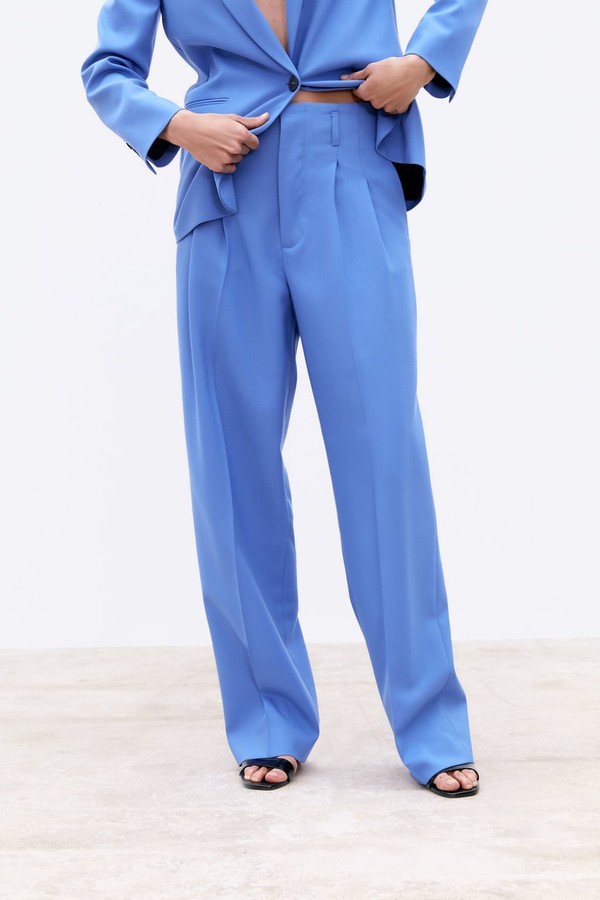 Darted Trousers