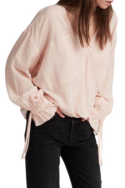 Penny Wrap Top