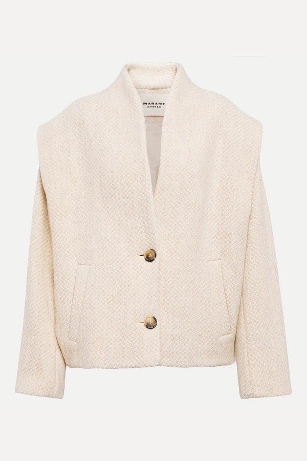 Drogo Wool Jacket from Isabel Marant Étoile
