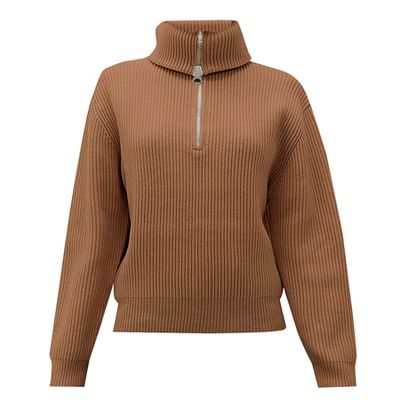 Kelanie Ribbed Wool-Blend Sweater from ACNE STUDIOS