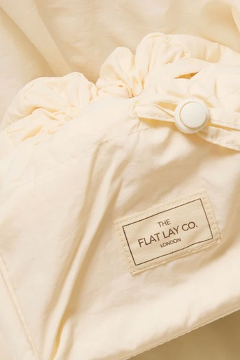 Parachute Drawstring Makeup Bag from The Flat Lay Co