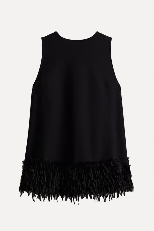 Fringe-Trimmed Top from H&M