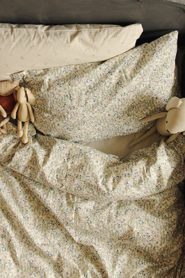 Single Organic Cotton Bedding Set, £68 | Avery Row
