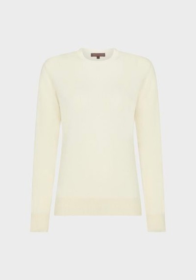 Cashmere Mix Classic Crew Neck Jumper