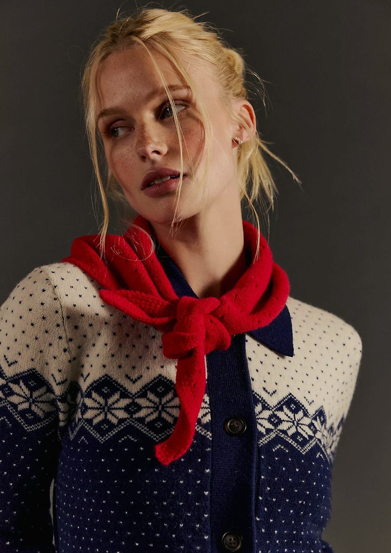 Essential Triangle Scarf