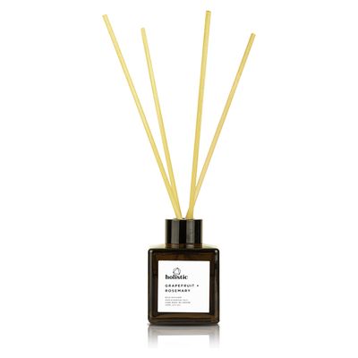 Grapefruit + Rosemary Reed Diffuser from Holistic